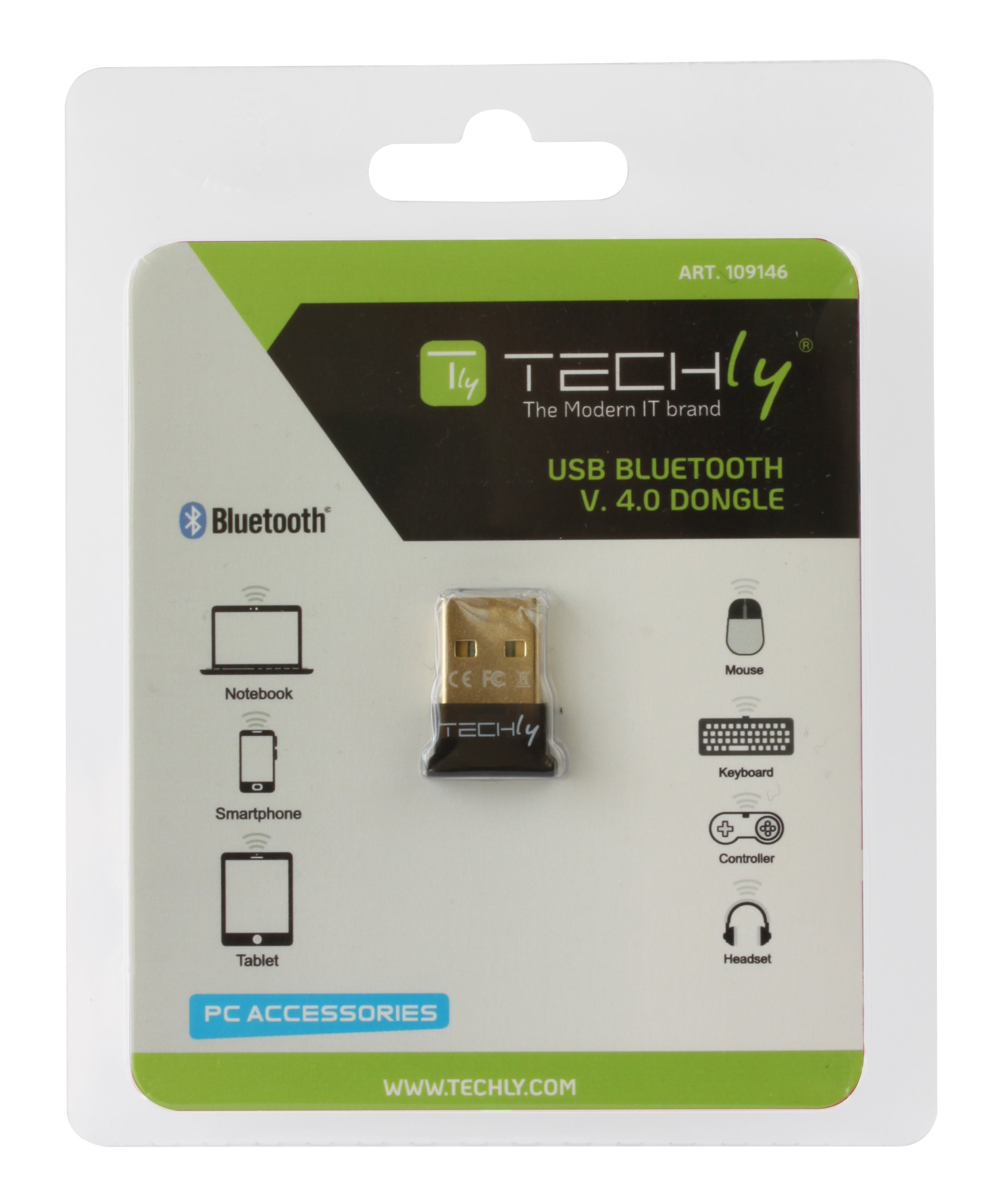 USB Bluetooth 4.0 Dongle Class 1 + EDR adapter - Bluetooth - Bluetooth - PC  and Mobile