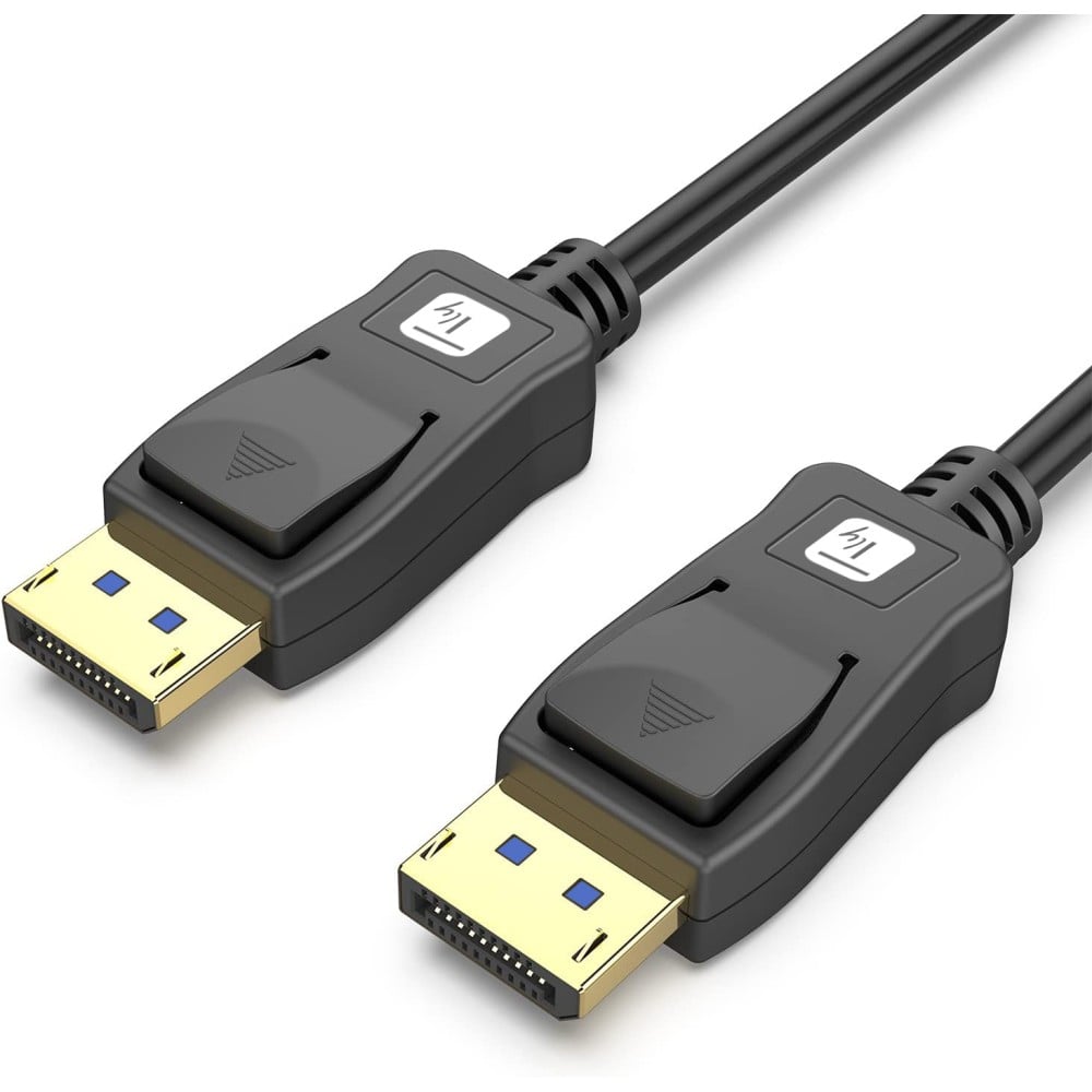 Cable DisplayPort a HDMI 1m Negro 4K