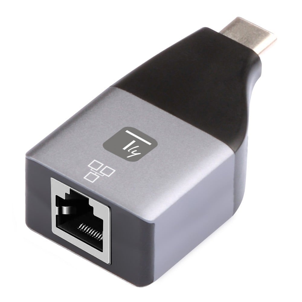 USB-C™ to RJ45 Ethernet Gigabit LAN 1000Mbps Converter Adapter